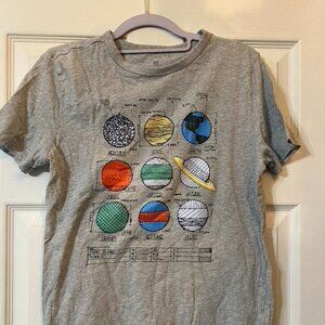 Gap planet tee
